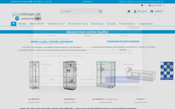 www.glasvitrinen.de