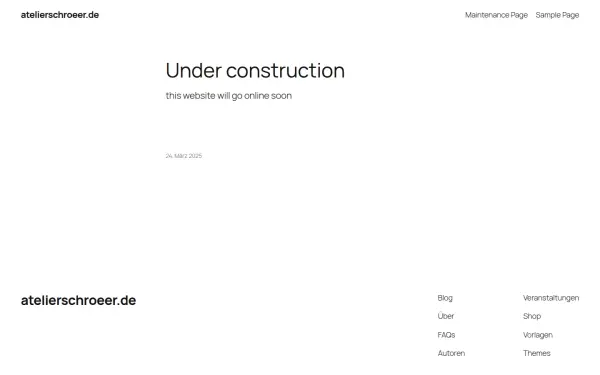 atelierschroeer.de