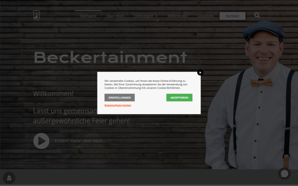 beckertainment.com