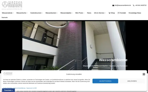 www.wasserambiente.de