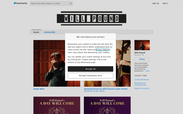 willpound.bandcamp.com