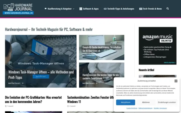 www.hardwarejournal.de