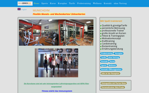 munichgym.de