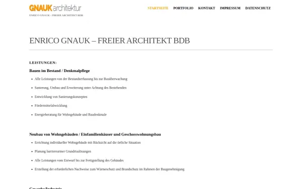 gnauk-architektur.de