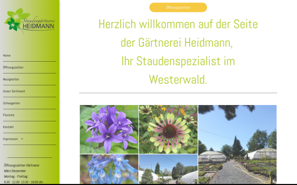 www.gaertnerei-heidmann.de