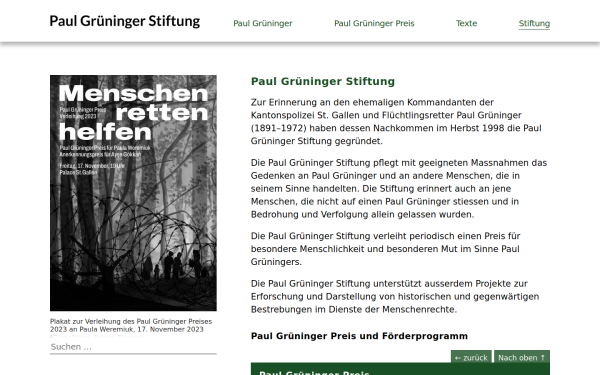 www.paul-grueninger.ch