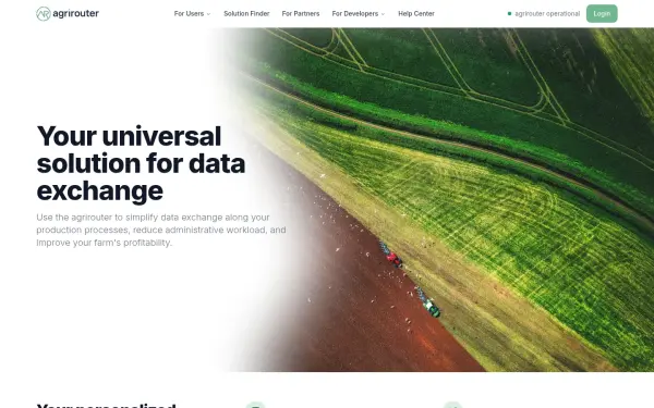 agrirouter.com