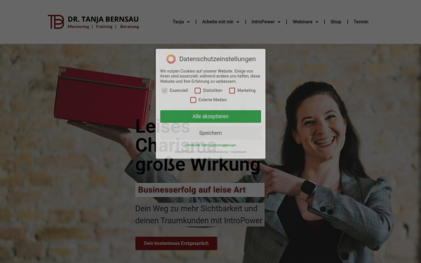 www.tanjabernsau.de