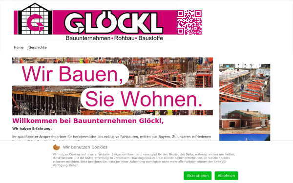 gloeckl-bau.de