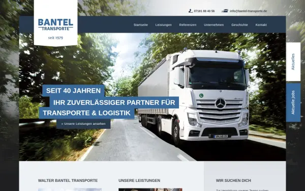 www.bantel-transporte.de