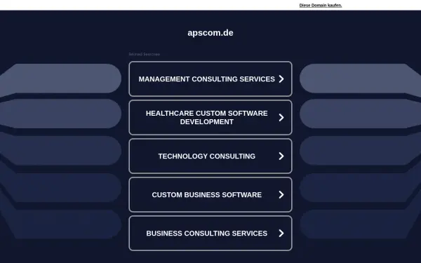 apscom.de