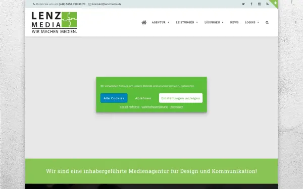 www.lenzmedia.de