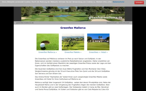 www.greenfee-mallorca.de