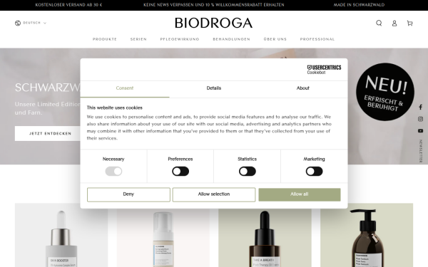 biodroga.com