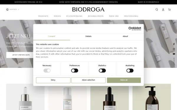 biodroga.com