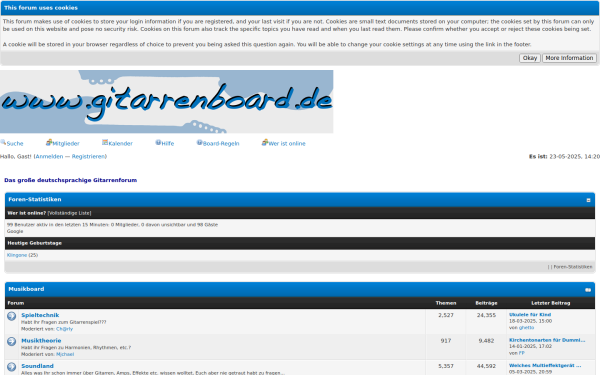 gitarrenboard.de