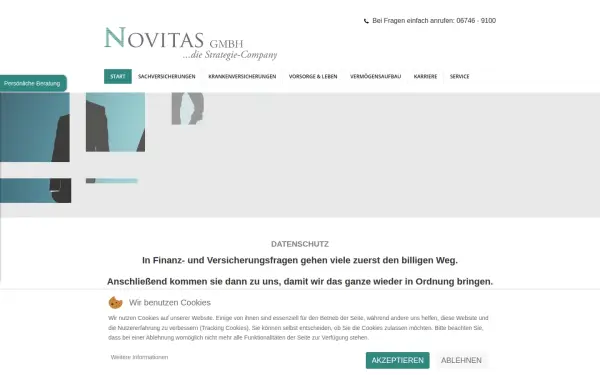 www.novitas.de