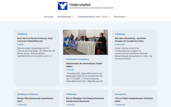 friedenschaffen.net