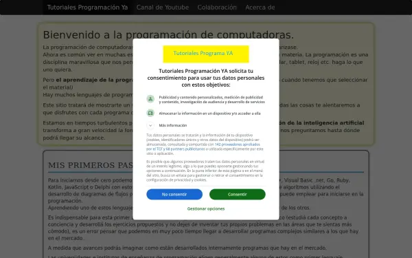 tutorialesprogramacionya.com
