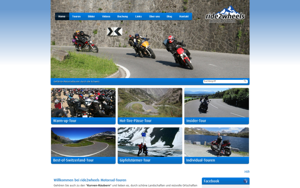 www.ride2wheels.ch