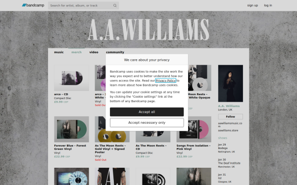 aawilliams.bandcamp.com