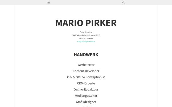 www.mariopirker.com