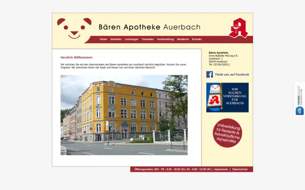 baeren-apotheke-auerbach.de