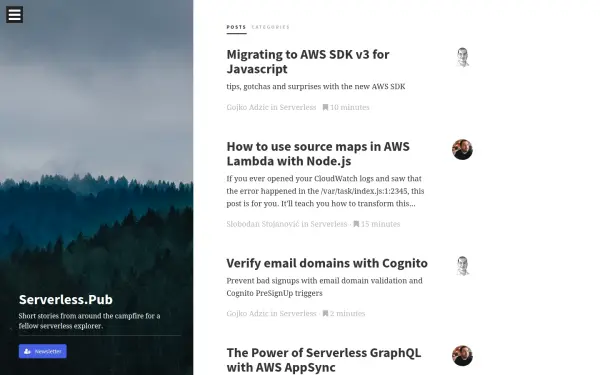 serverless.pub