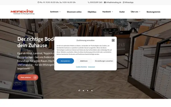 heineking-raumgestaltung.de
