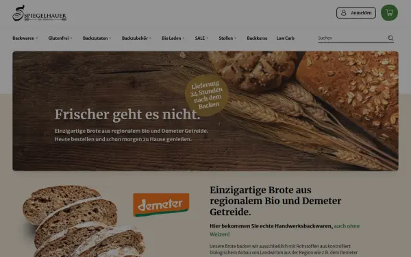 www.baeckerei-spiegelhauer.de