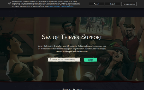 support.seaofthieves.com