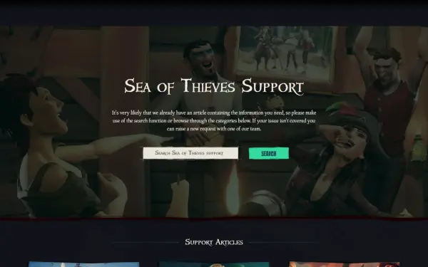 support.seaofthieves.com