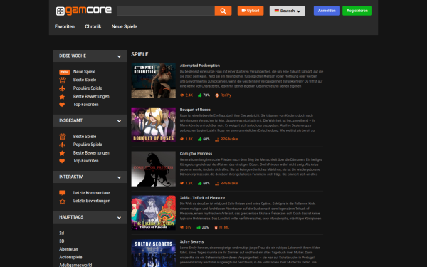 gamcore.ch