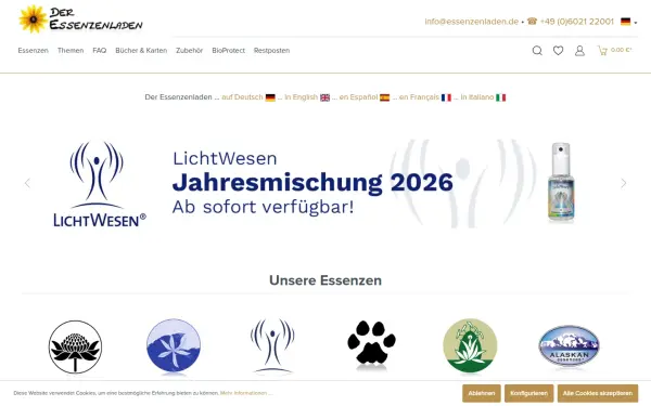 www.essenzenladen.de