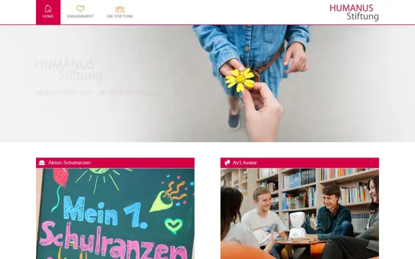 www.humanus-stiftung.de