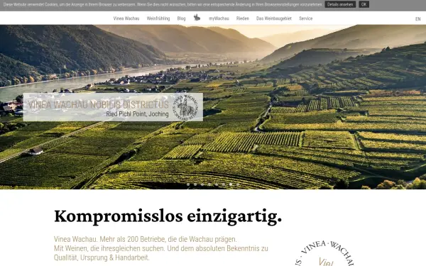 www.vinea-wachau.at