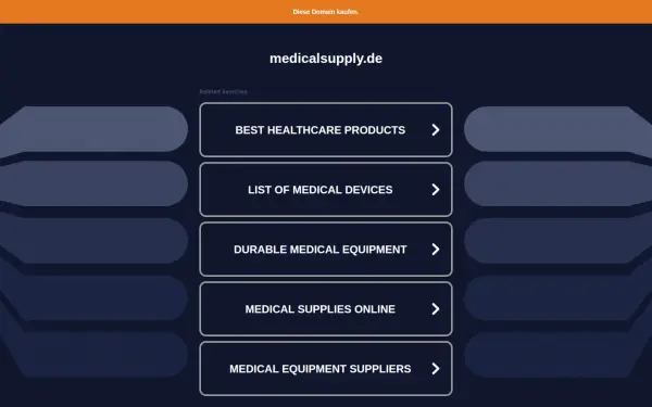 medicalsupply.de