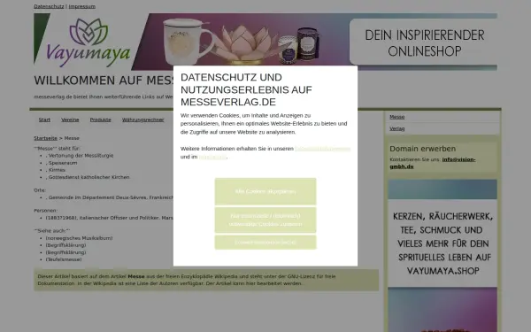 www.messeverlag.de