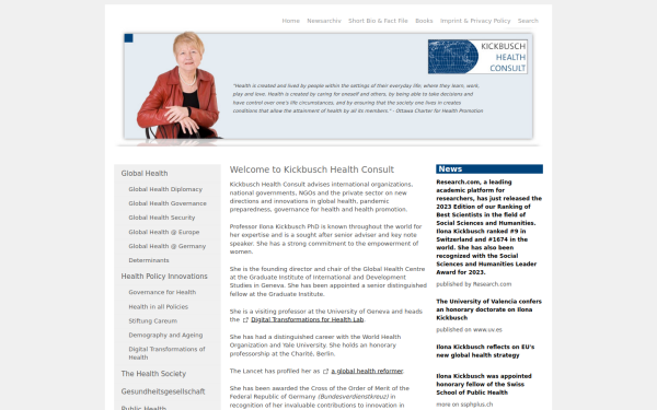 www.ilonakickbusch.com
