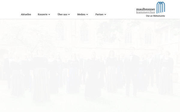 www.maulbronner-kammerchor.de