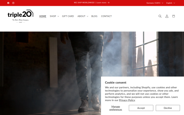 dartsshoes.com