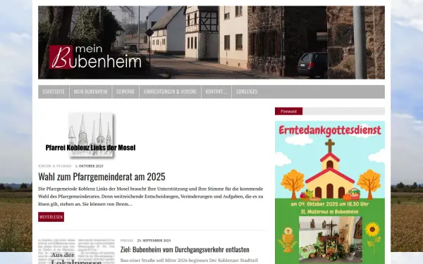 mein-bubenheim.de