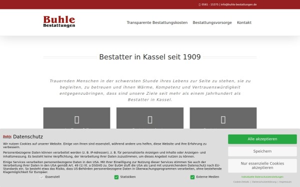 buhle-bestattungen.de