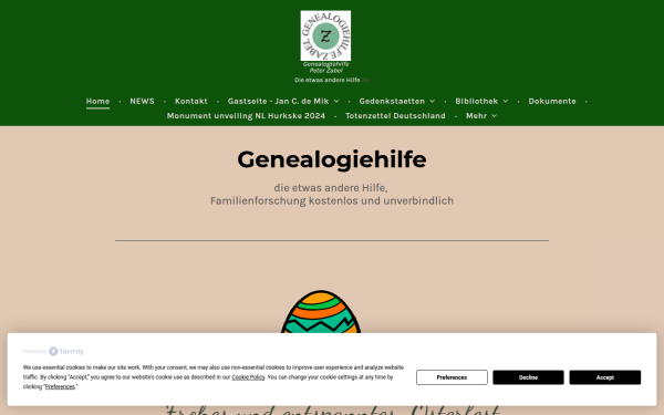 www.genealogiehilfe.de