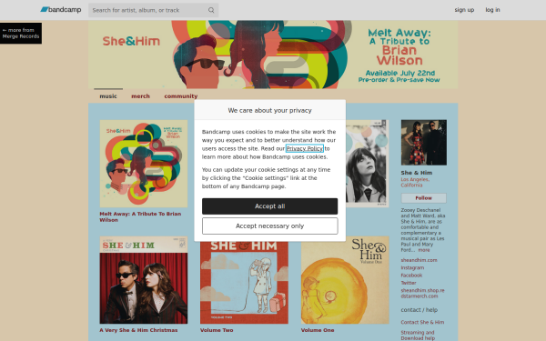 sheandhim.bandcamp.com