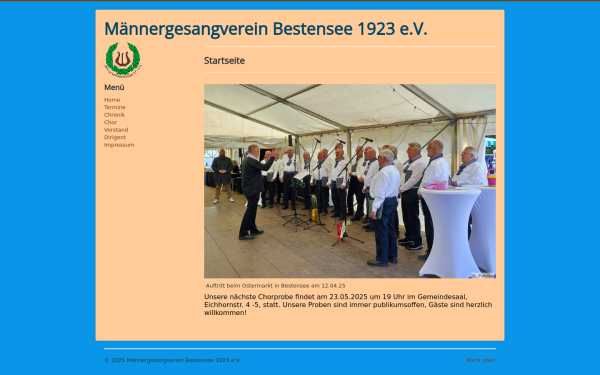 www.mgvbestensee.de
