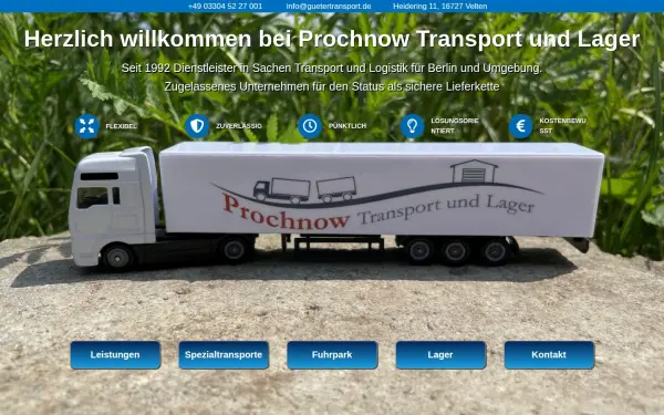 guetertransport.de
