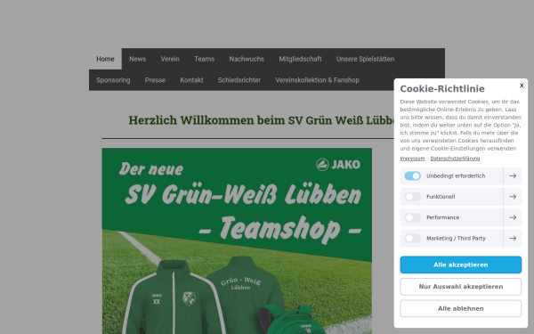 www.gruenweiss-luebben.de