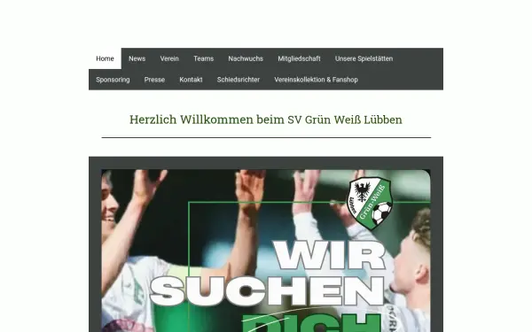 www.gruenweiss-luebben.de