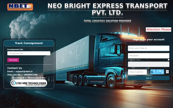 www.nbetlogistics.com